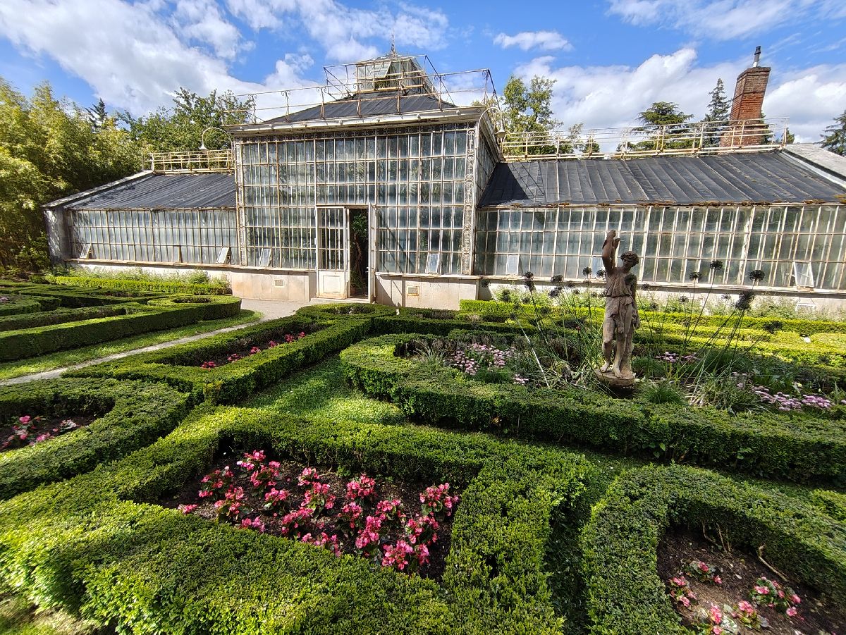 Der Botanische Garten Sezana,­ ein Kleinod in Slowenien