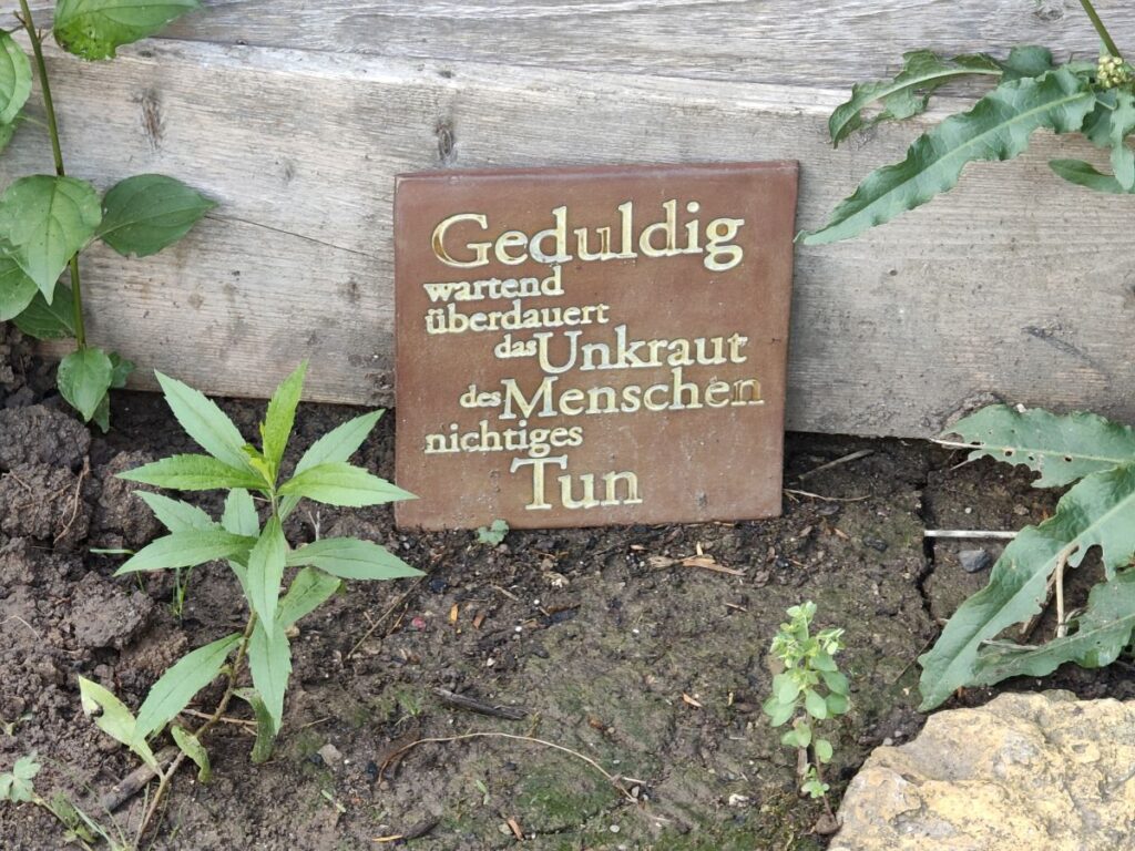 Gartenschmuck