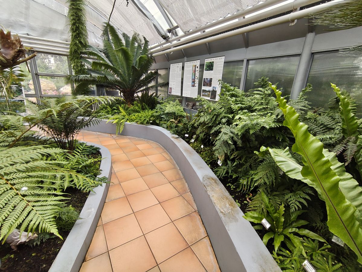 Der Botanische Garten der Masaryk-Universität in Brünn (CZ)