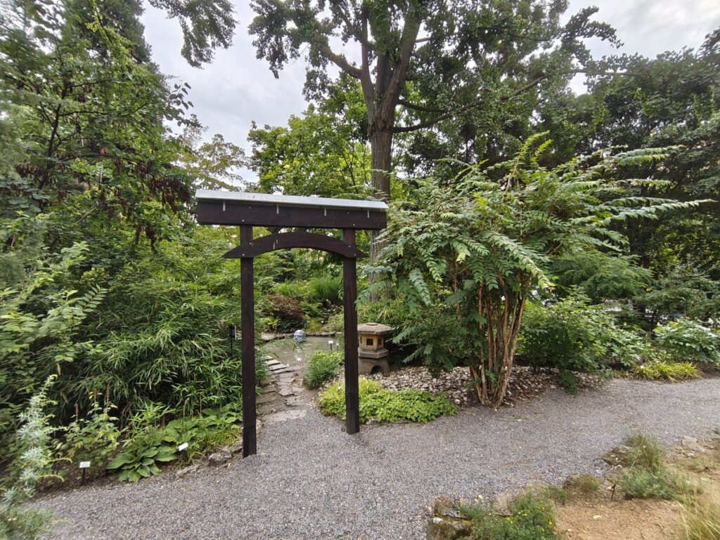 Tor zum Japanischen Garten
