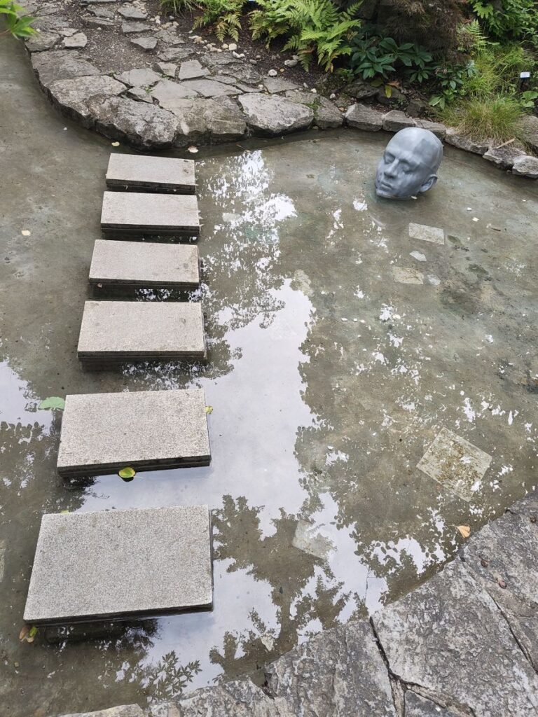 Japanischer Garten (Versuch)