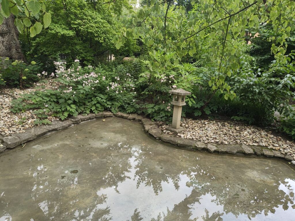 Japanischer Garten (Versuch)
