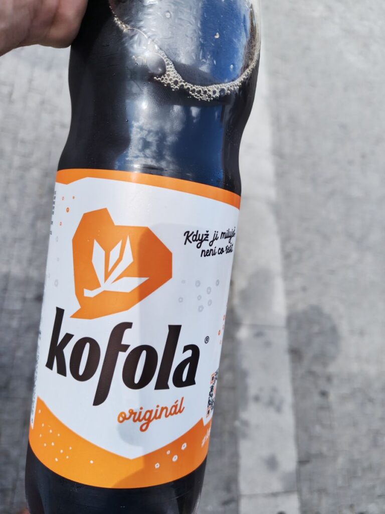 kofola, tschechisches Cola