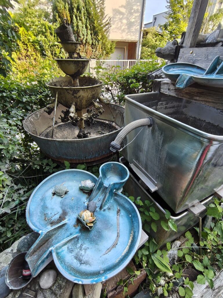 private Wasserspiele