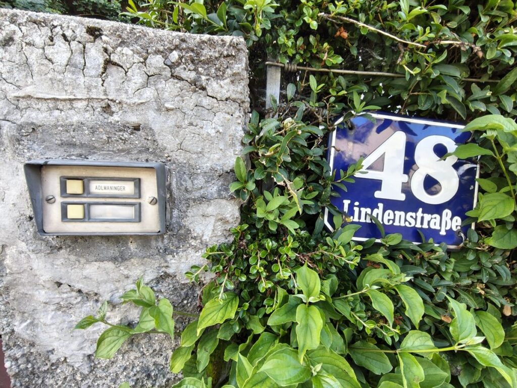 Türschild