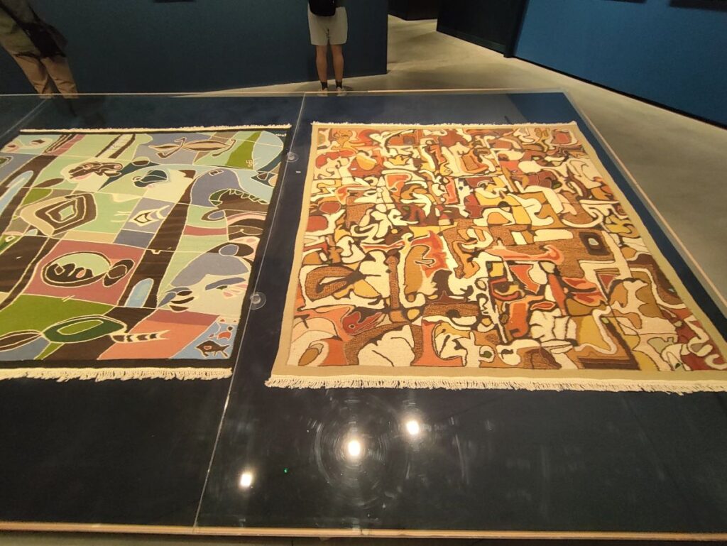 Teppiche, Moderne Kunst