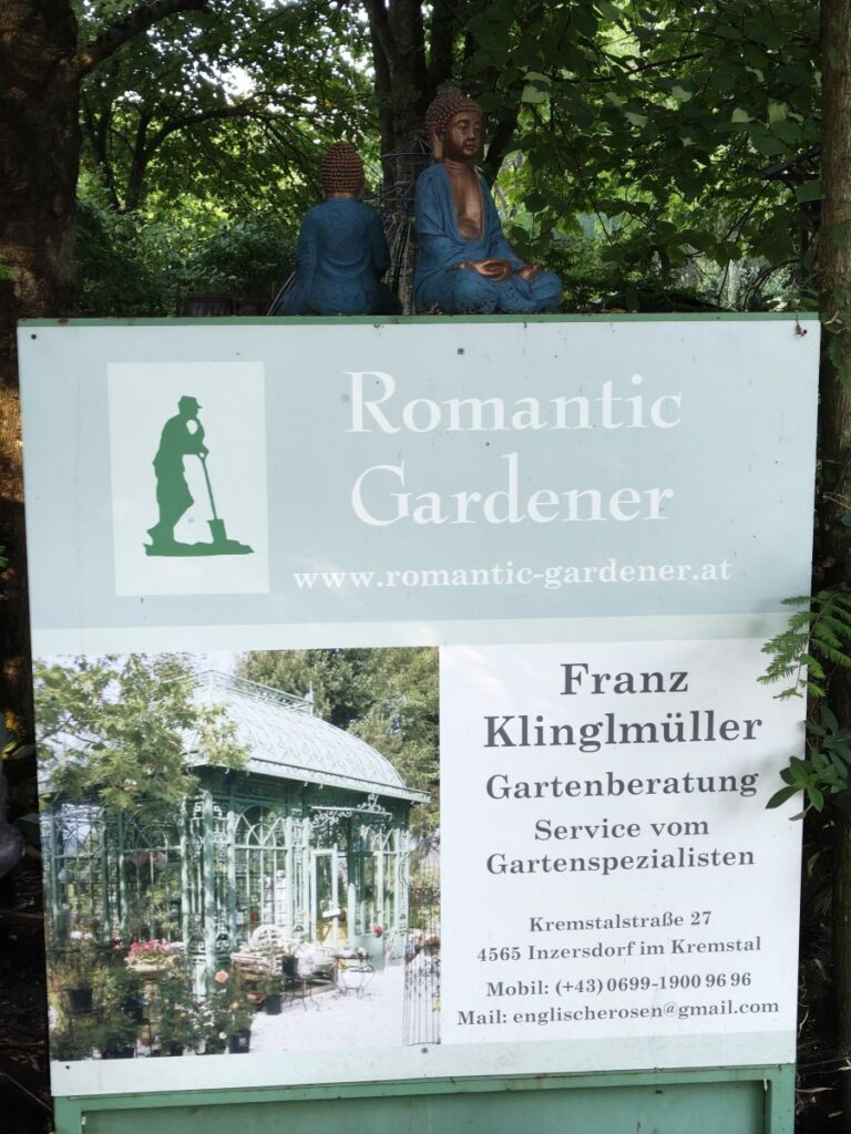 Werbeschild