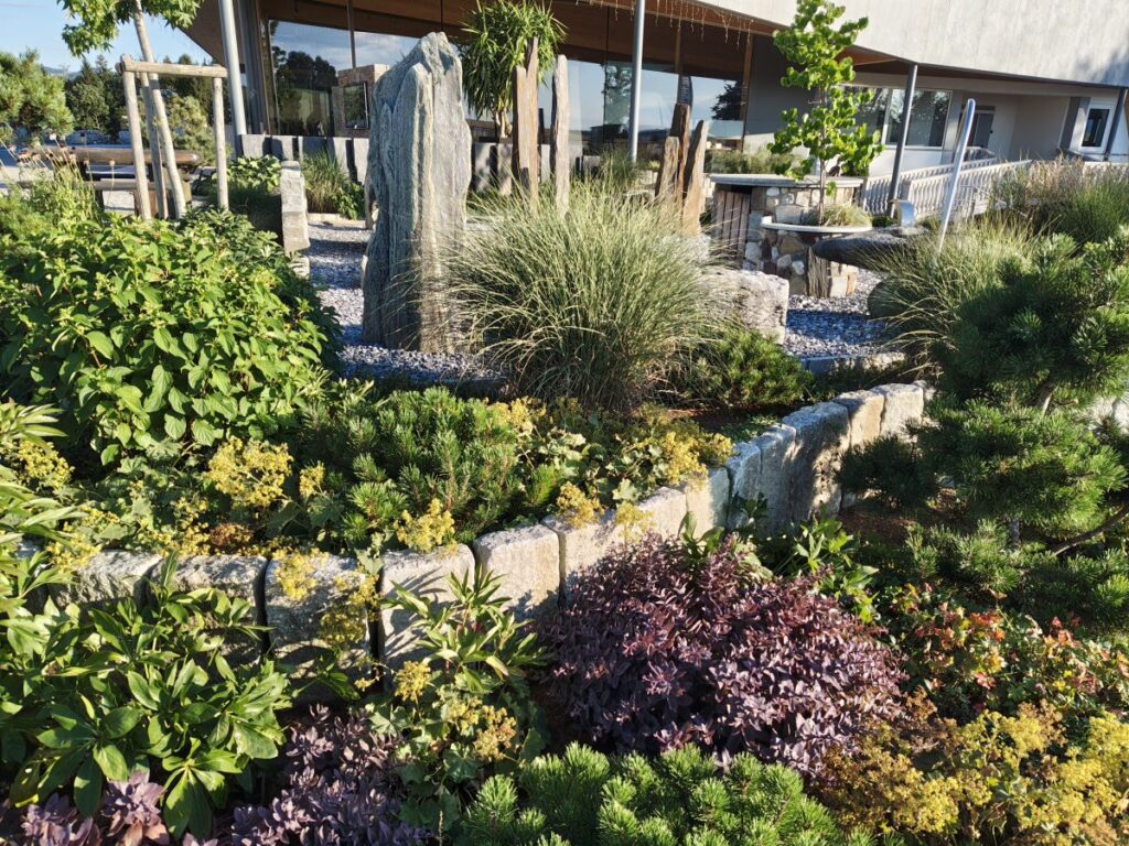 Natursteine für den Garten